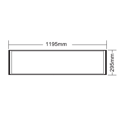 Panel X2 Ecovision Recessed Ceiling Luminaires Techtouch Square/Rectangular Recess Ceiling